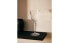 Cut crystalline wine glass