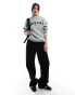 Фото #3 товара Cotton On relaxed sweatshirt with retro Monte Carlo graphic in grey