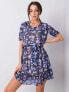Фото #3 товара Женское летнее шифоновое платье с цветочным принтом Factory Price