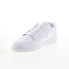 Фото #7 товара Lacoste Court Cage 0721 1 SMA Mens White Leather Lifestyle Sneakers Shoes