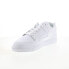 Фото #4 товара Lacoste Court Cage 0721 1 SMA Mens White Leather Lifestyle Sneakers Shoes