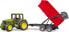 Фото #5 товара Bruder Traktor John Deere 6920 z czerwoną przyczepą (02057)
