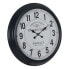 Фото #8 товара Настенное часы Белый Чёрный Железо 70 x 70 x 6,5 cm