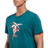 ფოტო #3 პროდუქტის REEBOK Holiday Cotton short sleeve T-shirt