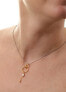 Luxury gilded pendant with pearl PP000121