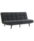Фото #1 товара Jaden 70" Fabric Convertible Sofa