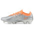 Puma Ultra 1.4 Firm GroundAg Soccer Cleats Mens Silver Sneakers Athletic Shoes 1