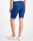 ფოტო #2 პროდუქტის Petite Lexington Denim Bermuda Shorts