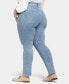 ფოტო #2 პროდუქტის Plus Size Sheri Slim Jean