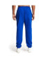 ფოტო #4 პროდუქტის Men's Brady Blue Wordmark Fleece Pants