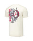 Фото #2 товара Men's and Women's Cream Alabama Crimson Tide Hyper Local Vintage-like Bama Band T-Shirt