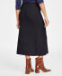 Фото #3 товара Women's Sweater-Knit Midi Skirt, Created for Macy's