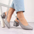 Фото #2 товара Vinceza W JAN272 gray leather sandals