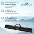 Фото #9 товара Black Crevice Ski Bag for 3 Pairs of Alpine Skis, 190 cm