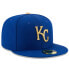 [70346370] Mens New Era MLB 59Fifty Authentic Fitted Cap - Kansas City Royals