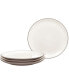 Colorwave Coupe Salad Plates, Set of 4