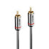 Фото #6 товара Lindy 5M DIGITAL AUDIO CABEL - CROMO LINE - RCA - Male - RCA - Male - 5 m - Anthracite