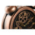 Фото #2 товара Настольные часы DKD Home Decor Разноцветный Медь Стеклянный Железо Vintage 26 x 8 x 33,5 cm