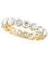 ფოტო #1 პროდუქტის Certified Lab Grown Diamond Eternity Band (3 ct. t.w.) in 14k Gold