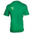Diadora Manifesto Logo Crew Neck Short Sleeve T-Shirt Mens Green Casual Tops 178