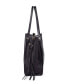 ფოტო #7 პროდუქტის Women's Genuine Leather Daisy Tote Bag