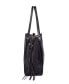 Women's Genuine Leather Daisy Tote Bag