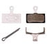 Фото #2 товара SHIMANO G05A Resin Brake Pads With Spring 25 Units