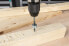 Фото #5 товара Wolfcraft 2733000 - Twist drill bit - Right hand rotation - 1 cm - Chipboard - Fibreboard - Plywood - Wood - Chromium-Vanadium Steel (Cr-V) - Polybag with hanging hole