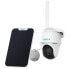 Фото #1 товара Reolink Go PT EXT 4G 2K - IP security camera - Indoor & outdoor - Wireless - White - Dome - IP64
