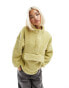 Фото #2 товара Only high neck fleece in sage green