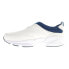 Фото #3 товара Propet Stability Slip On Walking Mens Blue, White Sneakers Athletic Shoes MAS00