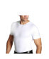 Фото #12 товара Insta Slim Men's Compression Short Sleeve Crew-Neck T-Shirt