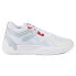 Фото #1 товара Puma Trc Blaze Court Basketball Mens White Sneakers Athletic Shoes 37658218