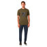 Фото #9 товара OAKLEY APPAREL Camo Skull short sleeve T-shirt