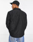 Only & Sons padded worker jacket in black