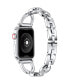 ფოტო #2 პროდუქტის Women's Coco Stainless Steel Band for Apple Watch Size- 42mm, 44mm, 45mm, 49mm