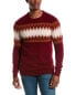 Фото #1 товара Scott & Scott London Fairisle Wool & Cashmere-Blend Crewneck Sweater Men's