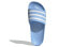 Фото #6 товара adidas Adilette Aqua Slides 女款 蓝白色 拖鞋 / Сланцы Adidas Adilette Aqua Slides для спорта и отдыха,