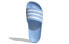 adidas Adilette Aqua Slides 女款 蓝白色 拖鞋 / Сланцы Adidas Adilette Aqua Slides для спорта и отдыха,