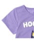 ფოტო #3 პროდუქტის Toddler| Child Girls Knotted Graphic T-Shirt