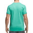 Фото #2 товара Adidas Originals Graphic Men's Crew Neck T-Shirt Green-Black cv4284