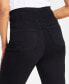 Фото #6 товара Women's High Rise Asymmetrical Waist Pull-On Jeans, Created for Macy's
