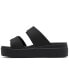 ფოტო #3 პროდუქტის Women’s Brooklyn Low Wedge Sandals from Finish Line