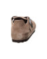 Фото #3 товара Birkenstock London Bs Suede Clog Women's Brown 41