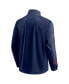 ფოტო #4 პროდუქტის Men's Navy Washington Capitals Authentic Pro Locker Room Rinkside Full-Zip Jacket
