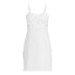 Madden NYC Side Cutout Dress Women's Medium White Polyester Sleeveless Pullover