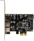 Фото #4 товара Kontroler StarTech PCIe 2.0 x1 - 4x USB 3.0 (PEXUSB3S42)