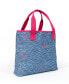 Extra Large, 100% Cotton Canvas Carryall Tote Bag