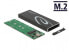 Фото #4 товара Delock 42003 - SSD enclosure - M.2 - Serial ATA III - 6 Gbit/s - USB connectivity - Black