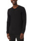 ფოტო #1 პროდუქტის Men's Crewneck Long-Sleeve Pajama Shirt